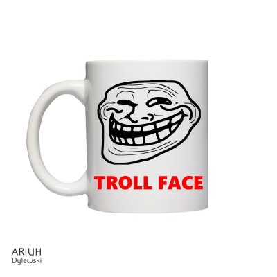 Kubek - Troll Face 